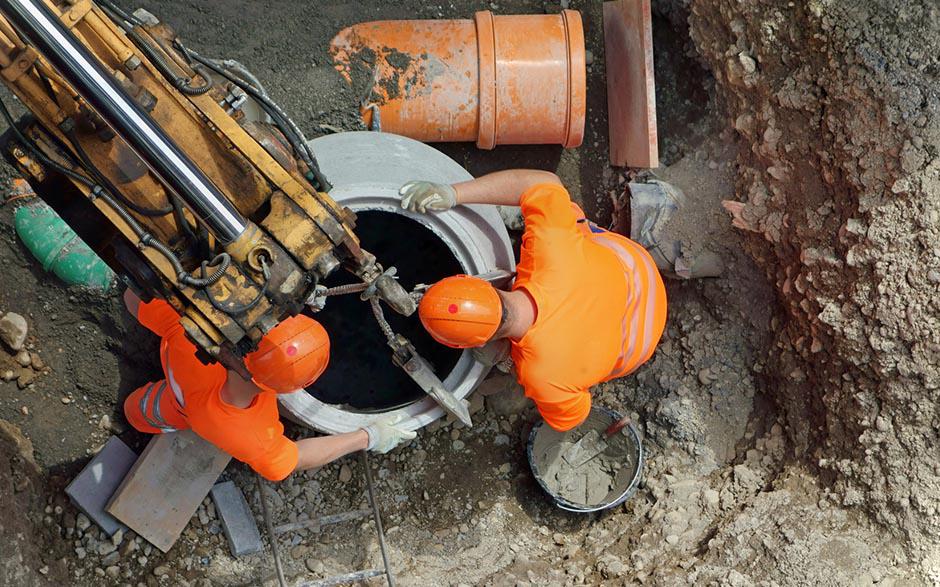 travaux assainissement Sucy-en-Brie