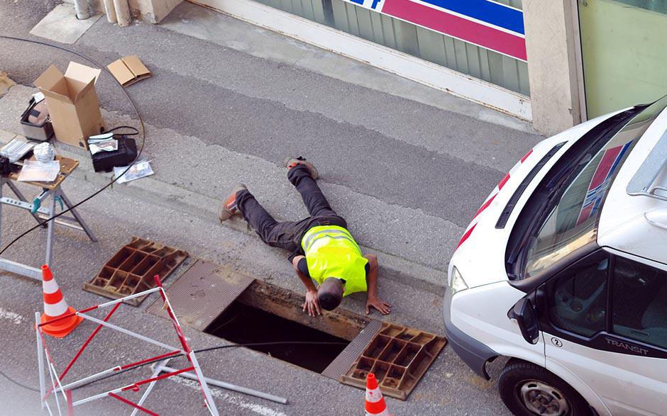 canalisation assainissement Sevran